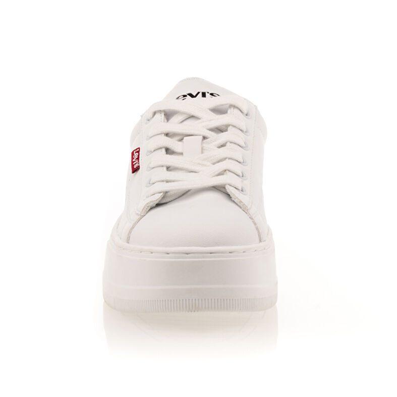 Καλάθια / sneakers Fille Blanc