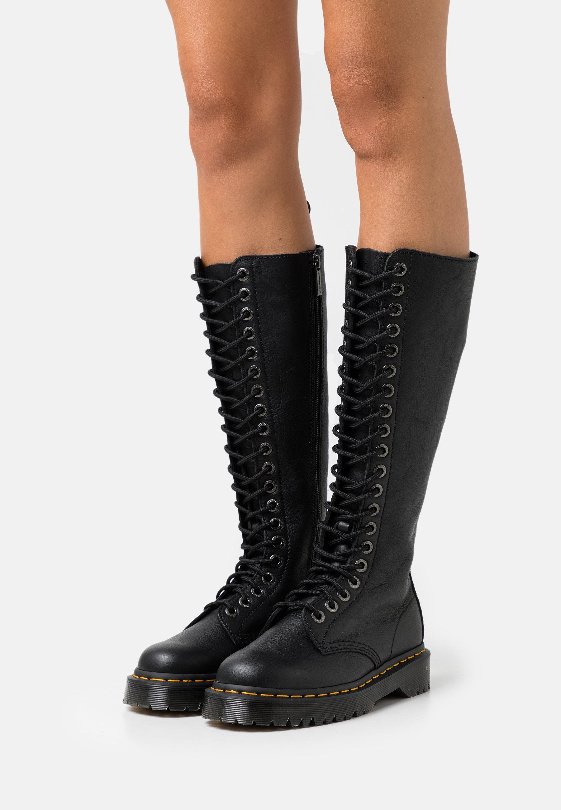 Dr. Martens 1B60 BEX - Platformlaarzen - zwart pisa