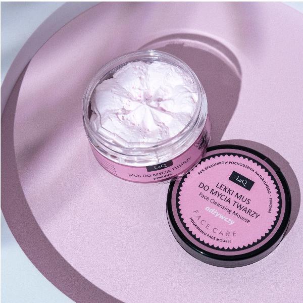LaQ Tápláló Arctisztító Hab - Kitten Peony 100ml