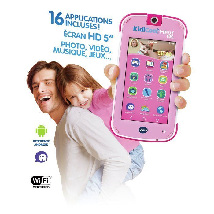 KidiCom MAX 3.0 pink