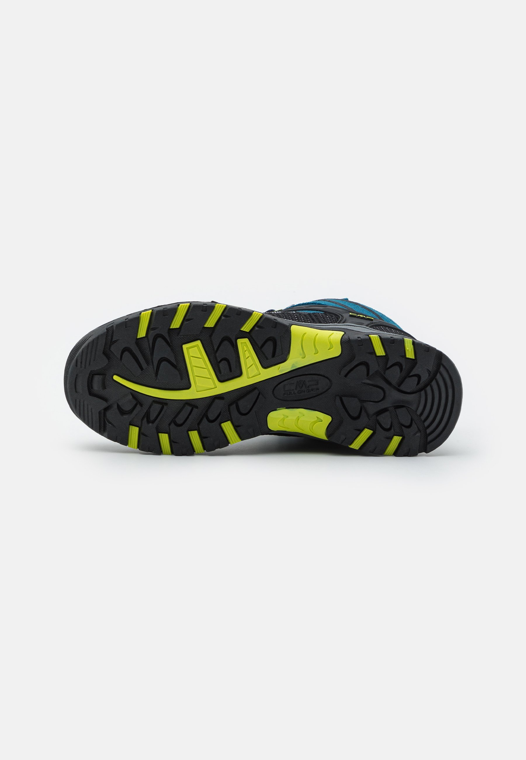 CMP KIDS RIGEL MID TREKKINGSCHUHE WP UNISEX - Wanderschuhe - tiefe Seen/Säure