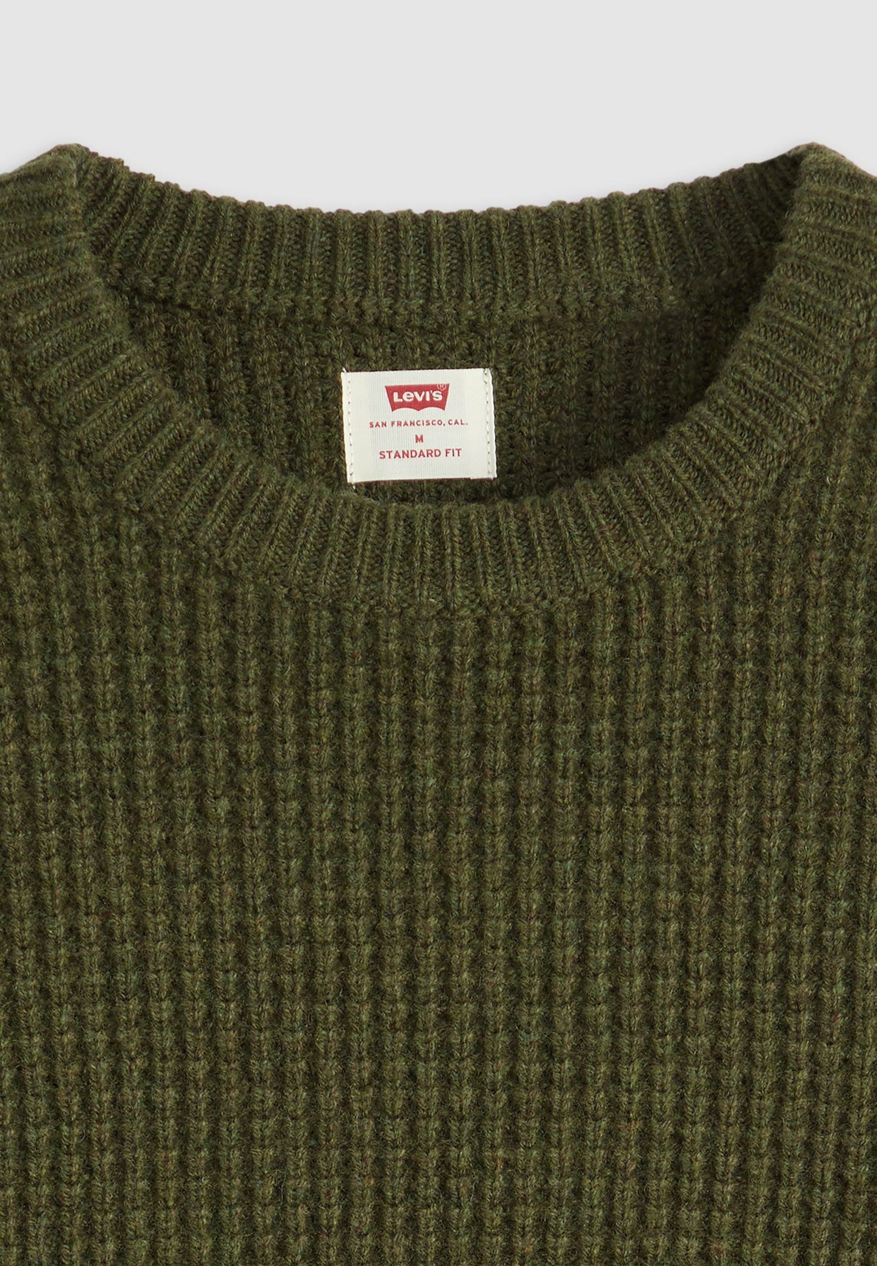 Levi's® PRESIDIO CREW - Trui - herfstbladeren heide