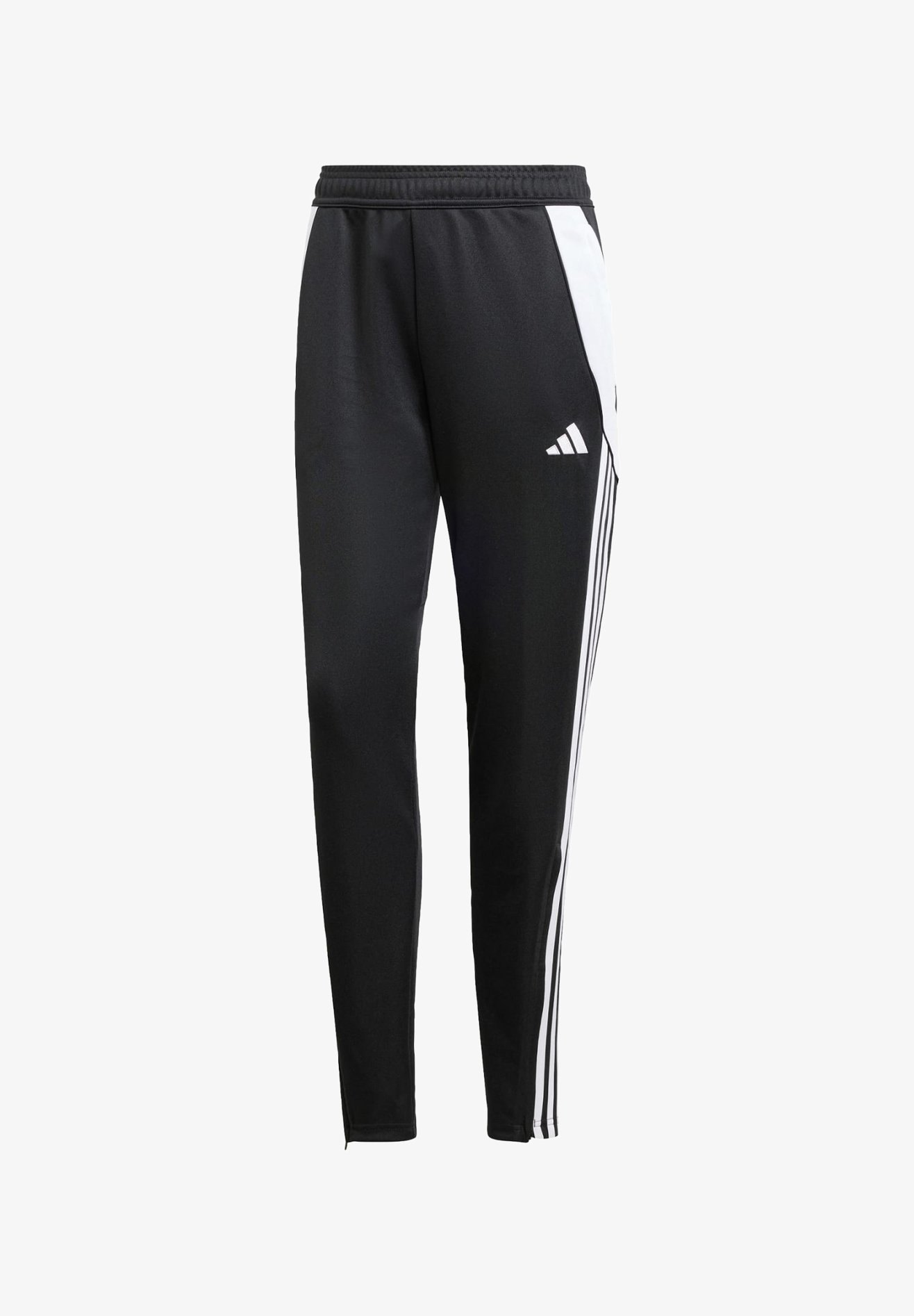 adidas Performance TIRO24 WOMEN - Trainingsbroek - zwart wit