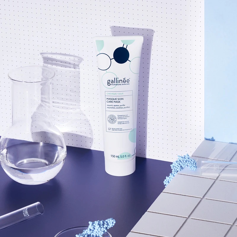 Gallinée HAIR CARE Mask maitinamoji plaukų kaukė