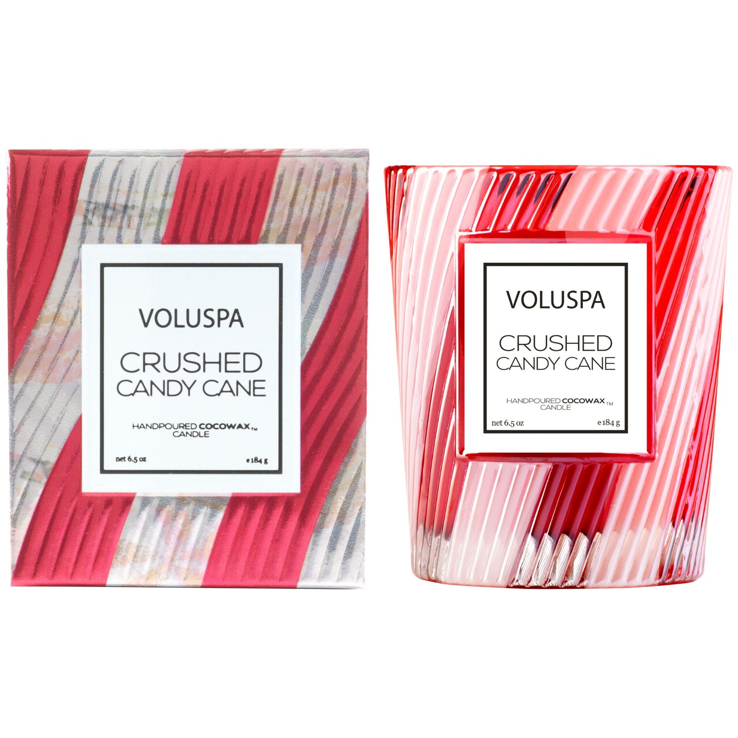 VOLUSPA Crushed Candy Cane Classic