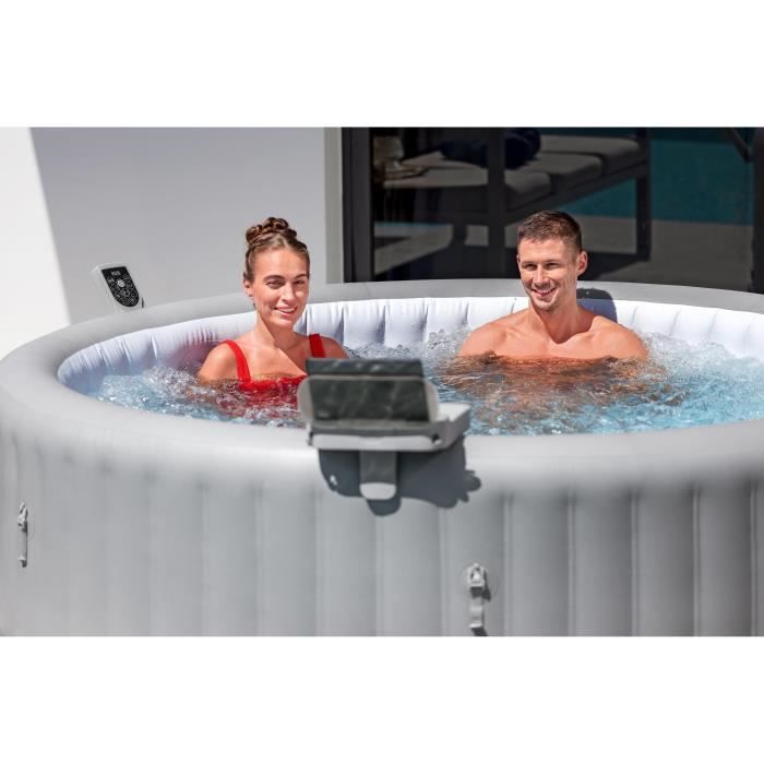 Lay-Z-Spa® Plateau pour accessoires 4-en-1 pour spa gonflable 32 cm x 30 cm x 18 cm