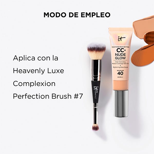 Cc+ Nude Glow Spf 40