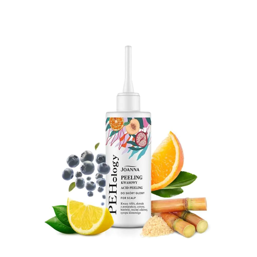 Pehology Peeling Kwasowy do Skóry Głowy