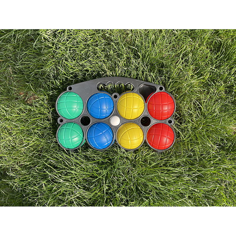 Bocce met 4 kleuren