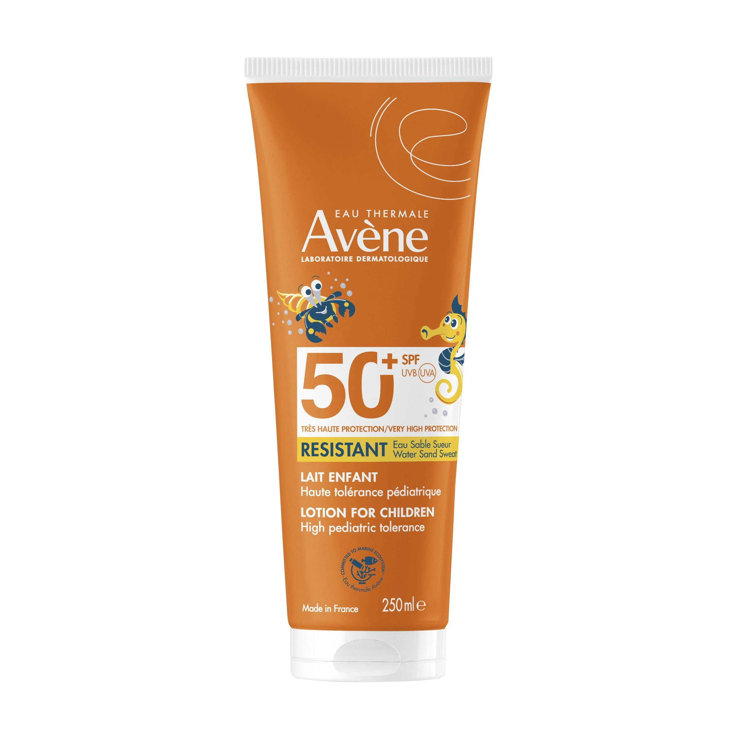 Suncare Latte Bambino SPF50+ - Crema Solare Bambini, Latte solare corpo alta prot., Prodotti per Bambini