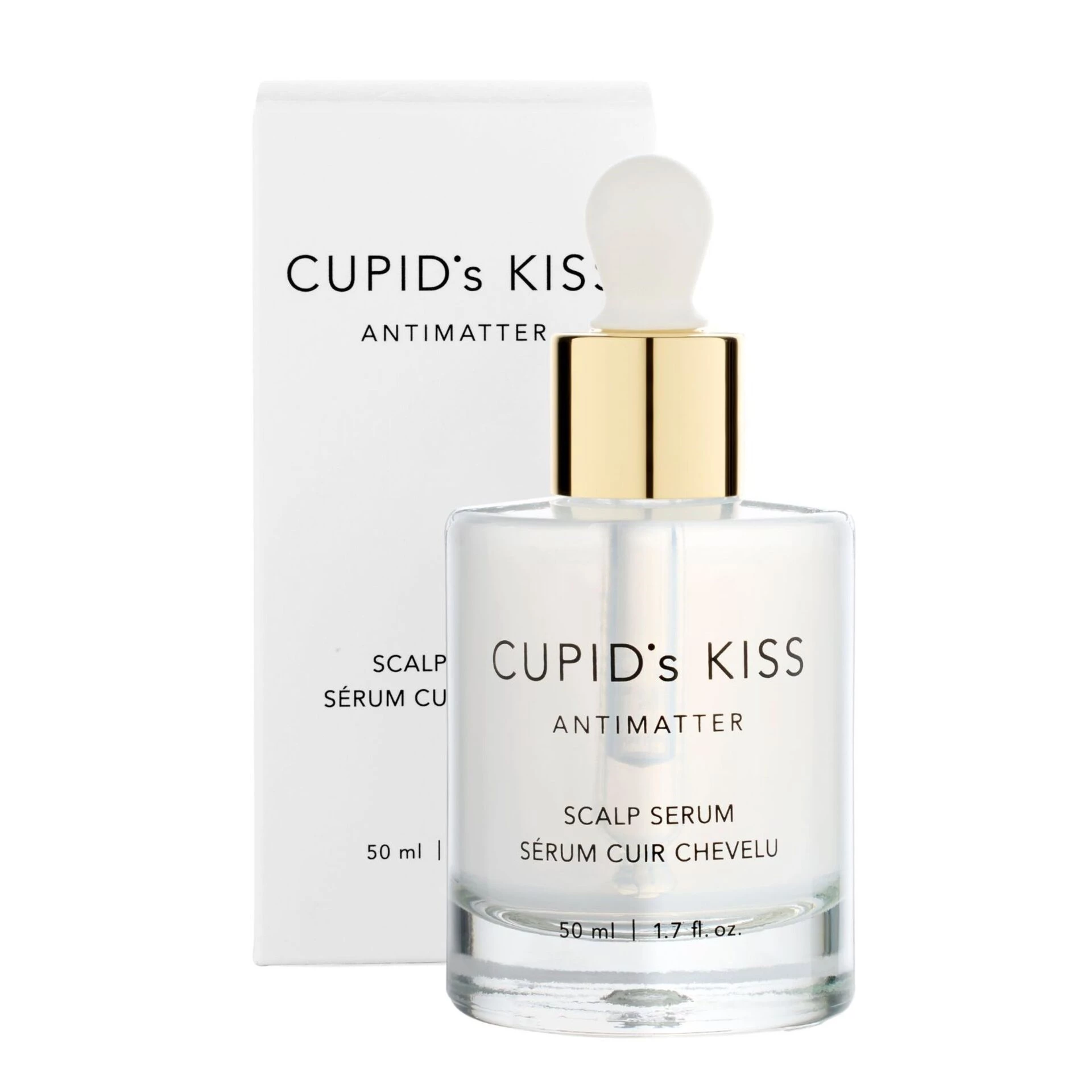 Ser antimaterie pentru scalp 50 ml - CUPID'S KISS
