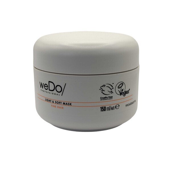 weDo Professional – Leichte und sanfte Haarmaske 150 ml für feines Haar