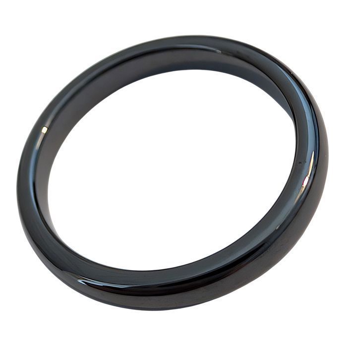 Schwarzer Keramikring, Unisex