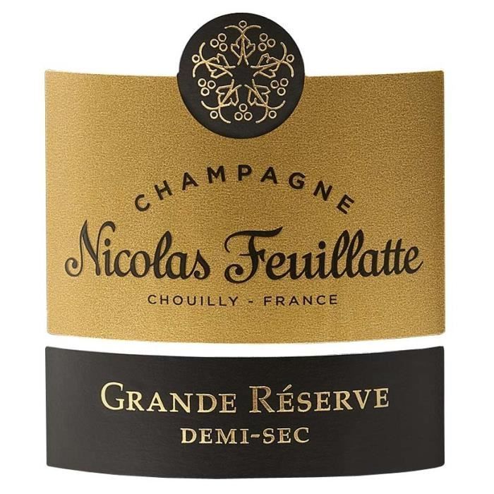 Nicolas Feuillatte Grande Réserve Demi-sec Champagner