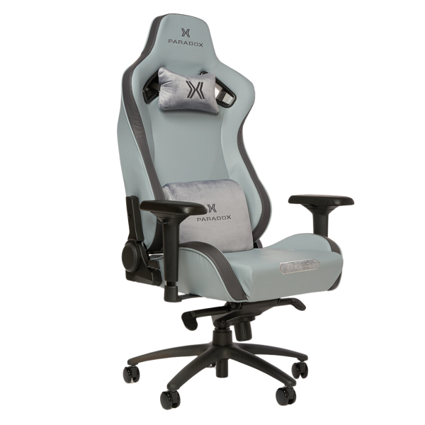 Fotel Gamingowy Premium Paradox Commander Grey Eminence
