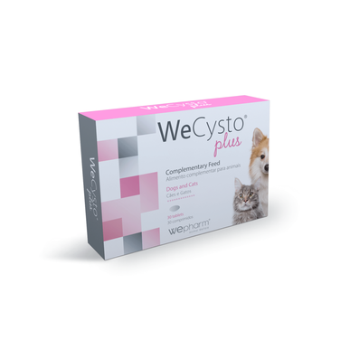 Wepharm naminių gyvūnėlių ėdalas šunims ir katėms šlapimo takų funkcijai palaikyti 30 tablečių 30 tablečių