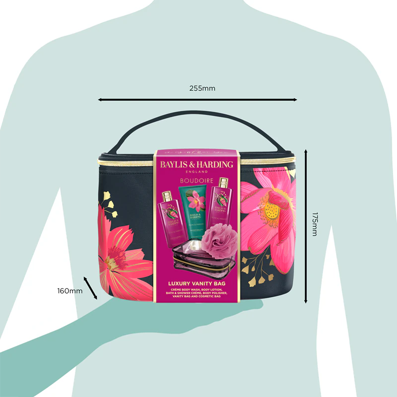 Conjunto de presente para banho Baylis & Harding Boudoire Tropical Paradise
