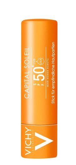Capital Soleil Stick Protector SPF50 Zaščita pred soncem iz lekarne