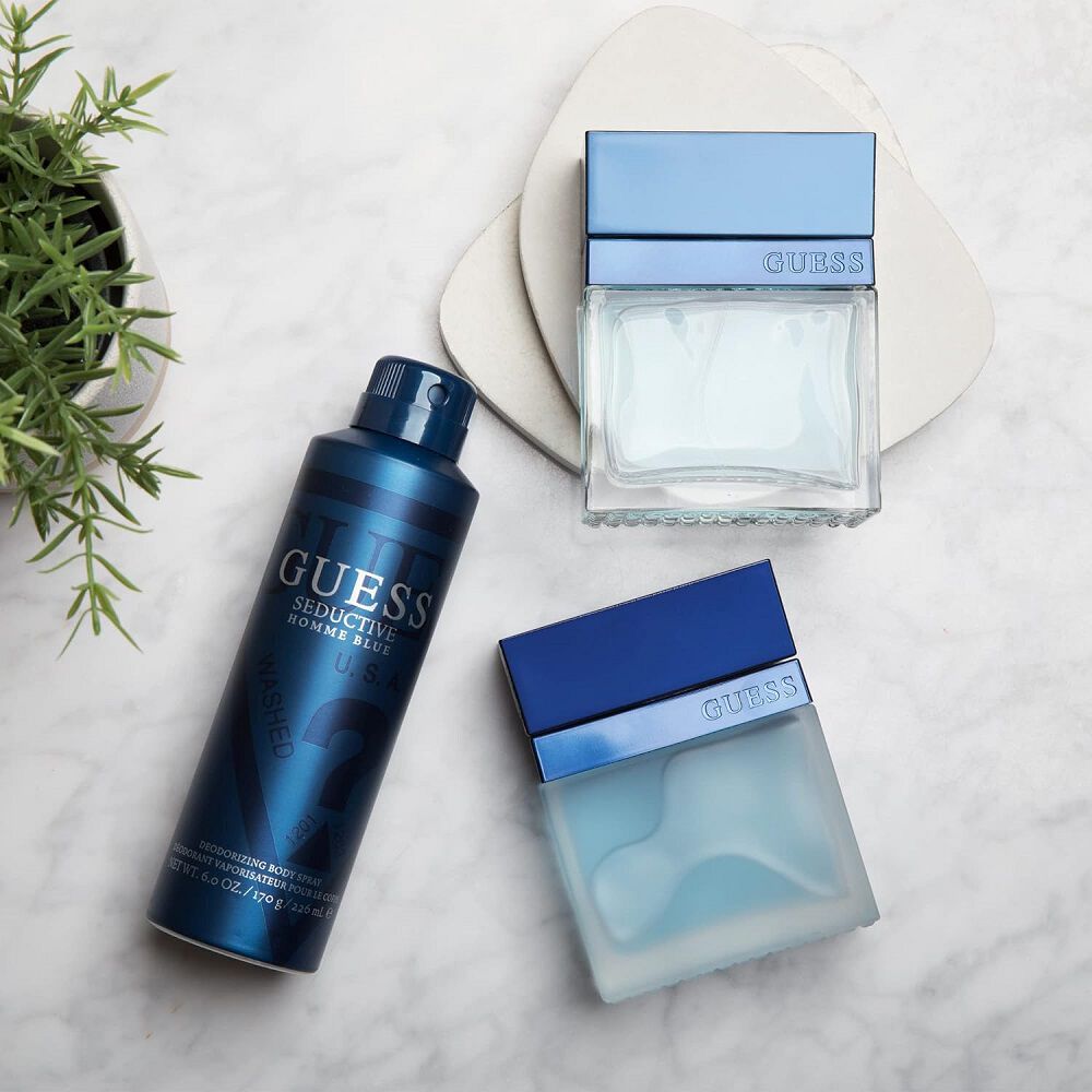 Guess Seductive Homme Blau