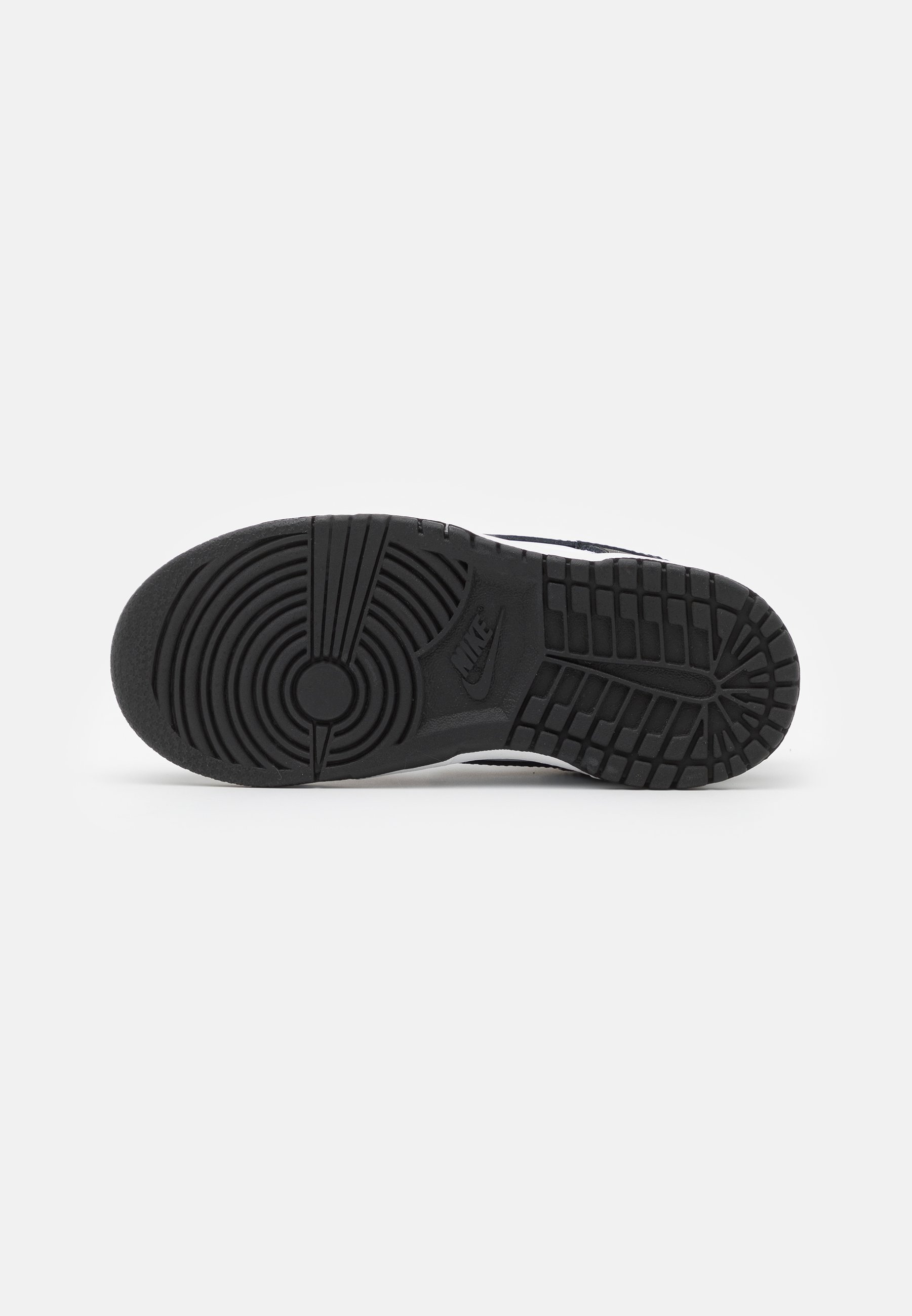 Nike Sportswear DUNK LOW - Sneakers - wit/zwart