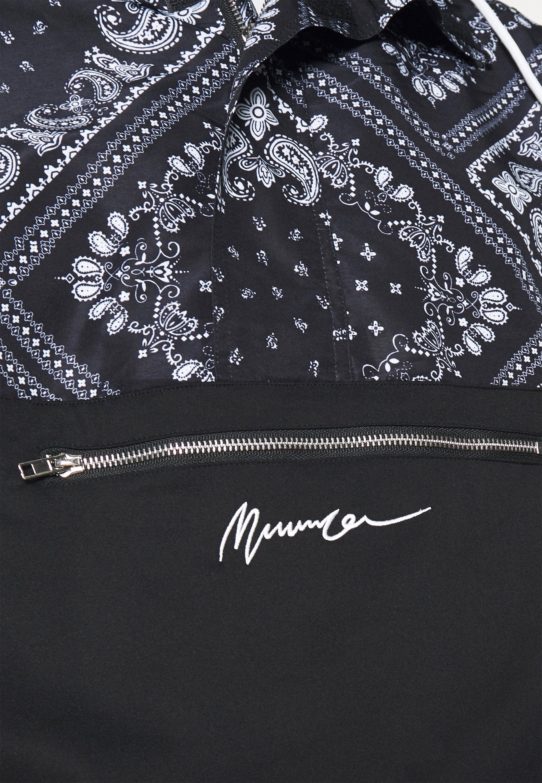 Coupe-vent Mennace - noir