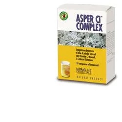 FARMADERBE Σύμπλεγμα Asper Ci 18 δισκία