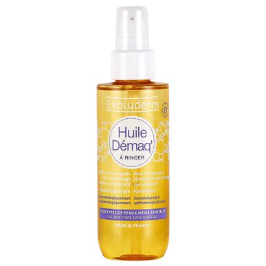 Evoluderm Energizing Gommage Agrumes Sweet Manteli -kasvojen meikinpoistoöljy 150 ml 150 ml