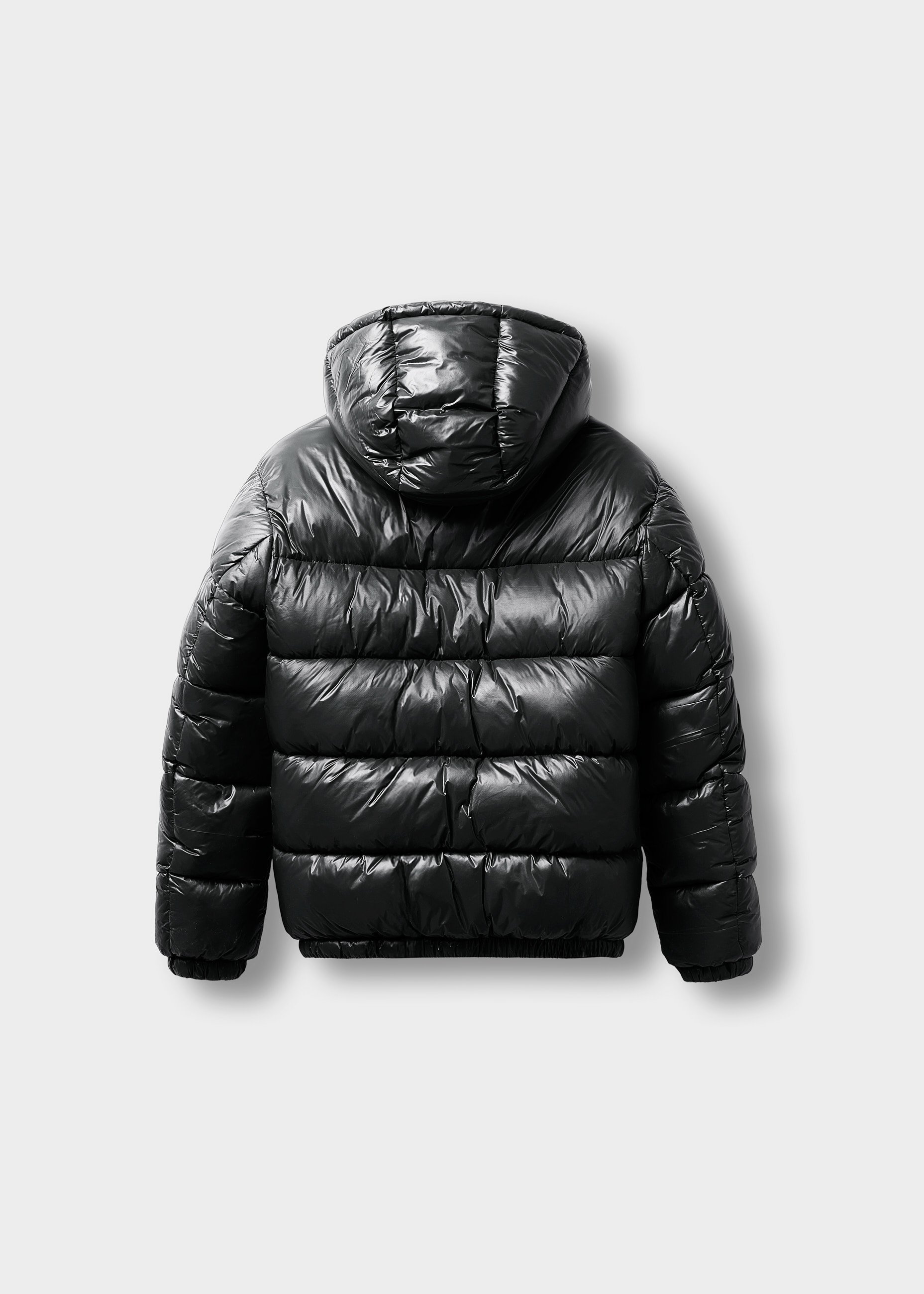Doudoune brillante Burocs - Veste d'hiver - noire