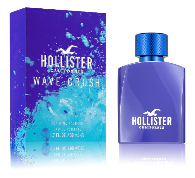 Wave Crush For Him EDT Moška kolonjska voda