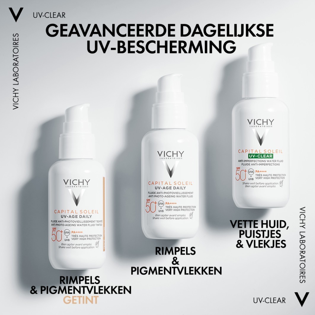 Vichy opaľovací krém Capital Soleil UV-Clear SPF 50+ - 40 ml