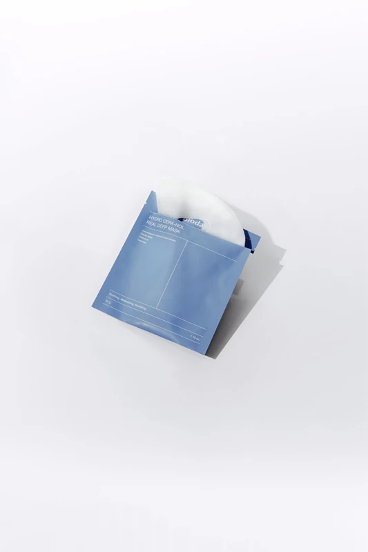 Biodance Hydro Cera-nol Real Deep Mask mitrinoša sejas maska ar nomierinošu efektu