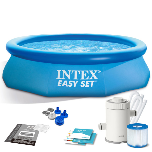 Basen ogrodowy 3w1 z pompą 305x76 Intex 28122
