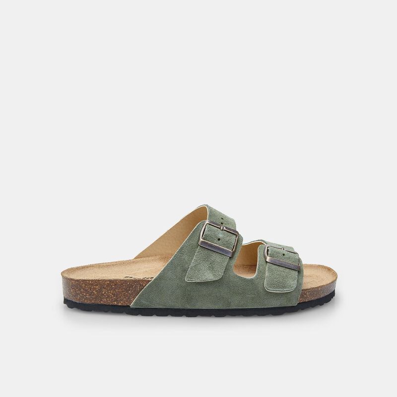 Ciabatte i Suede da Uomo BATA