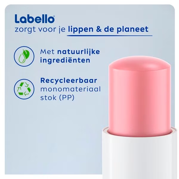 Labello balzam za ustnice z bisernim sijajem<br>4,8 g