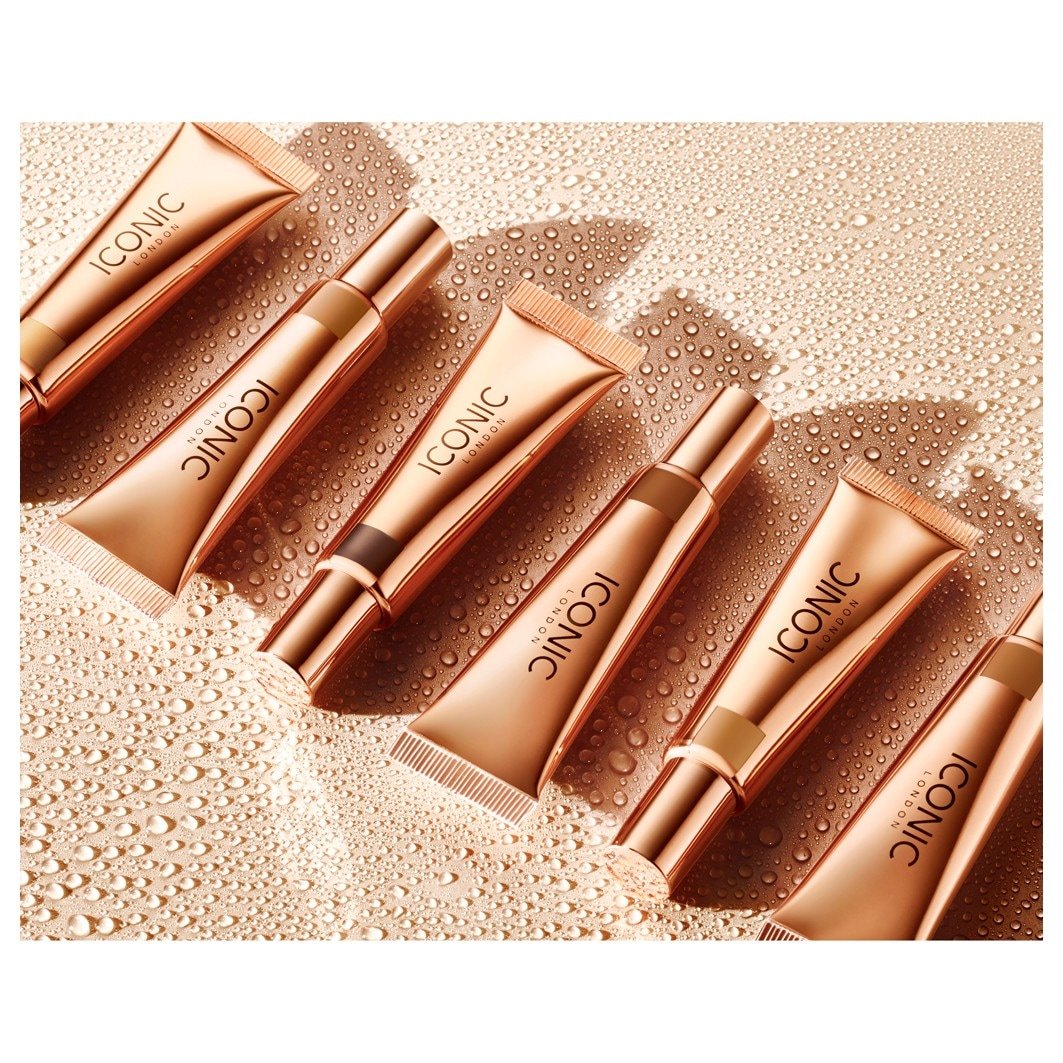 ICONIC LONDON Bronzer prozirna bronza - 12,5 ml