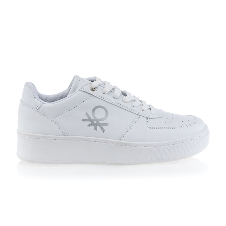 Zapatillas deportivas para mujer, color blanco.
