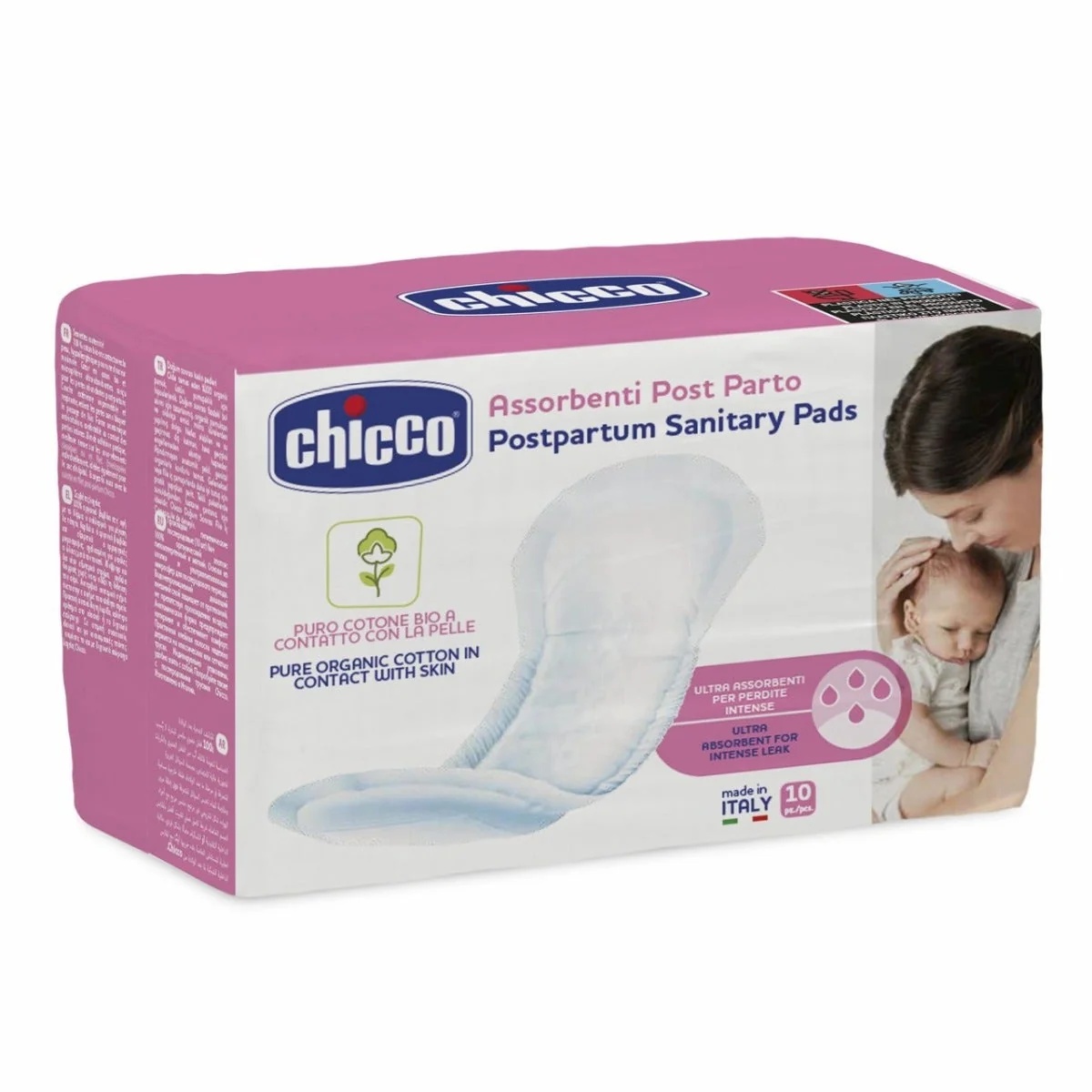 CHICCO Ch Postpartum Damenbinden Cot10P