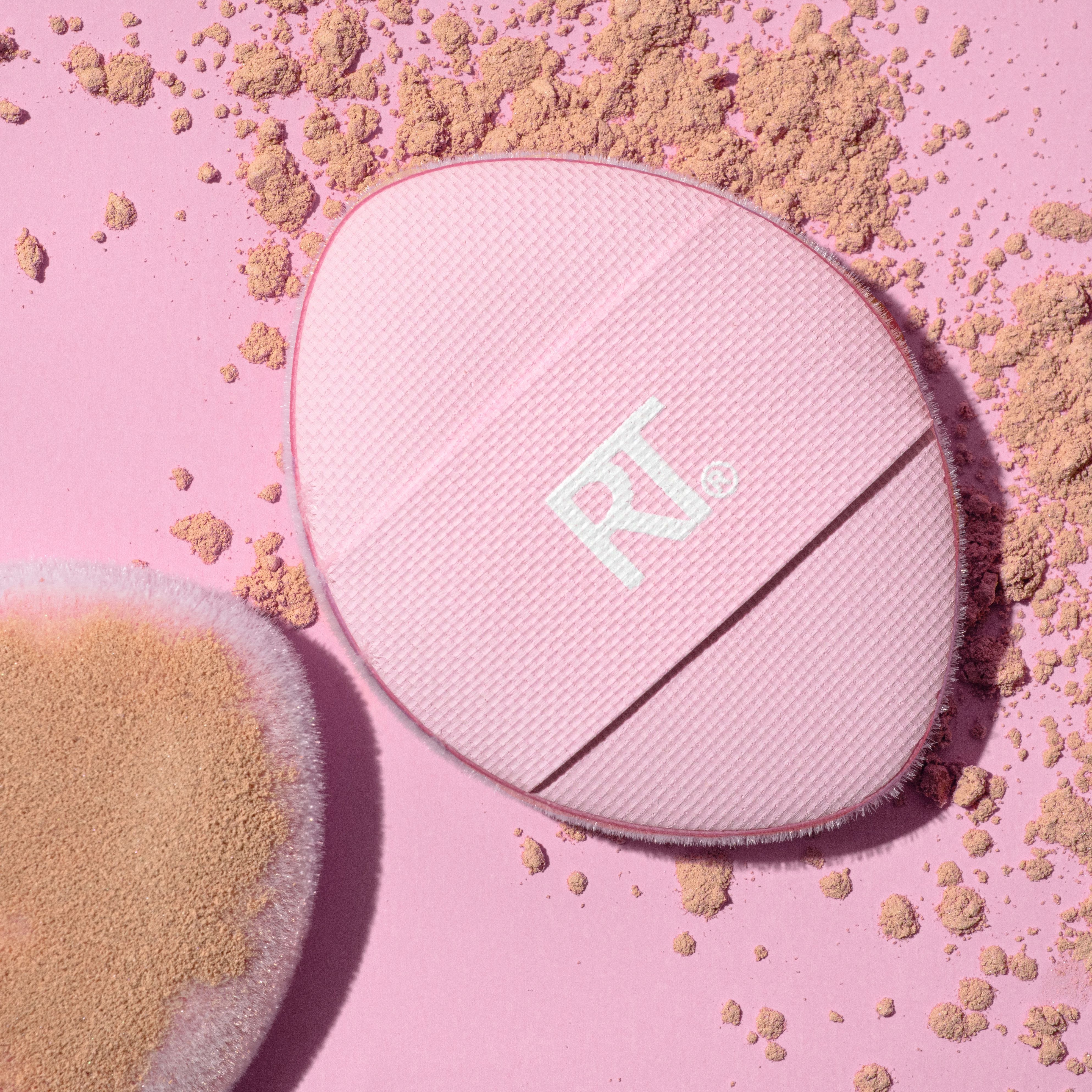 Mini zázračné labutienky na púder Make-up špongie
