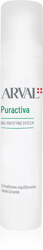 Arval Puractiva Bio-Matifying System emulsão matificante