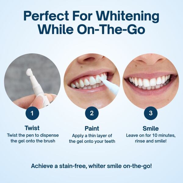 MySweetSmile Präzisions-Zahnaufhellungsstift – 2 ml