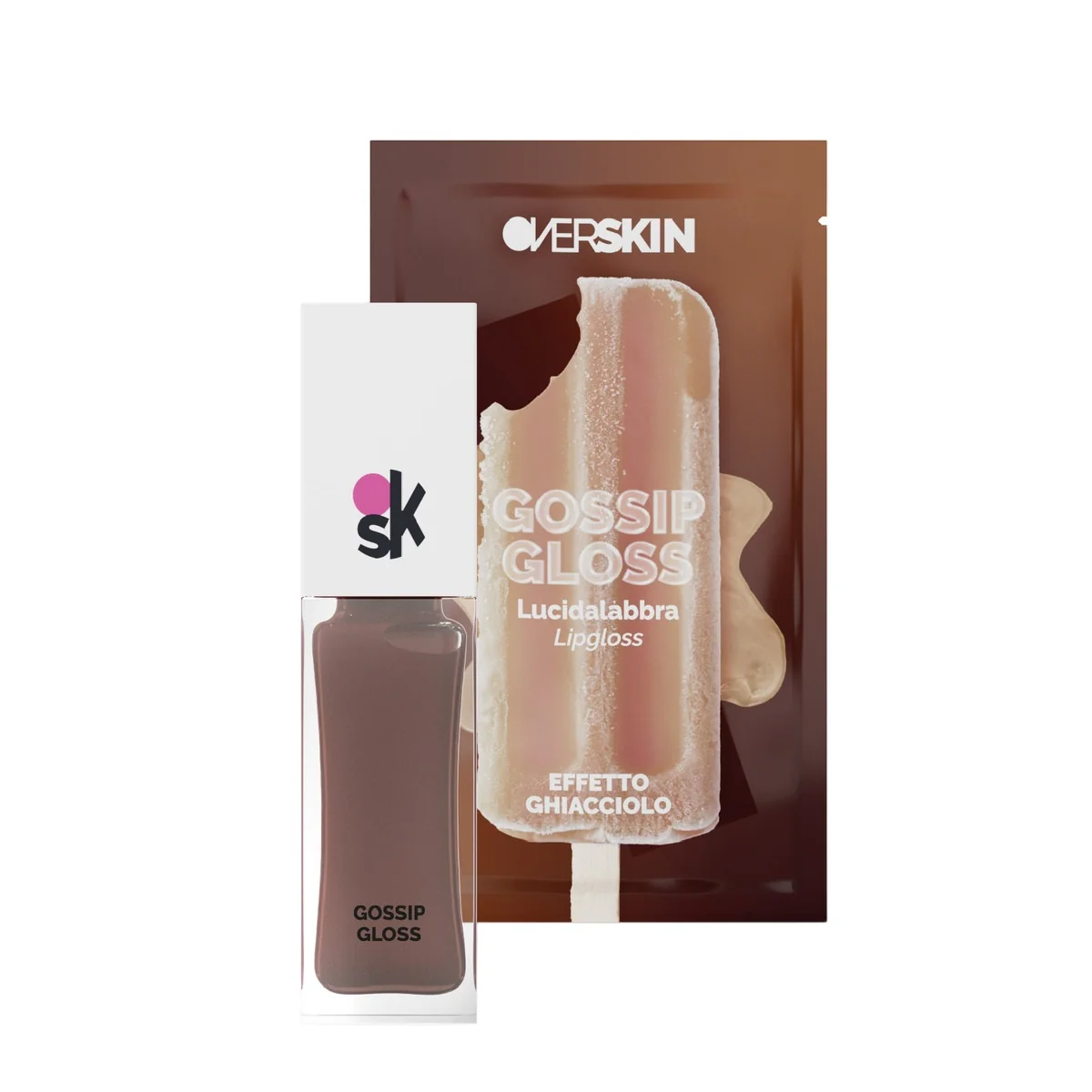 Labbra GOSSIP GLOSS GHIACCIOLO - Gloss
