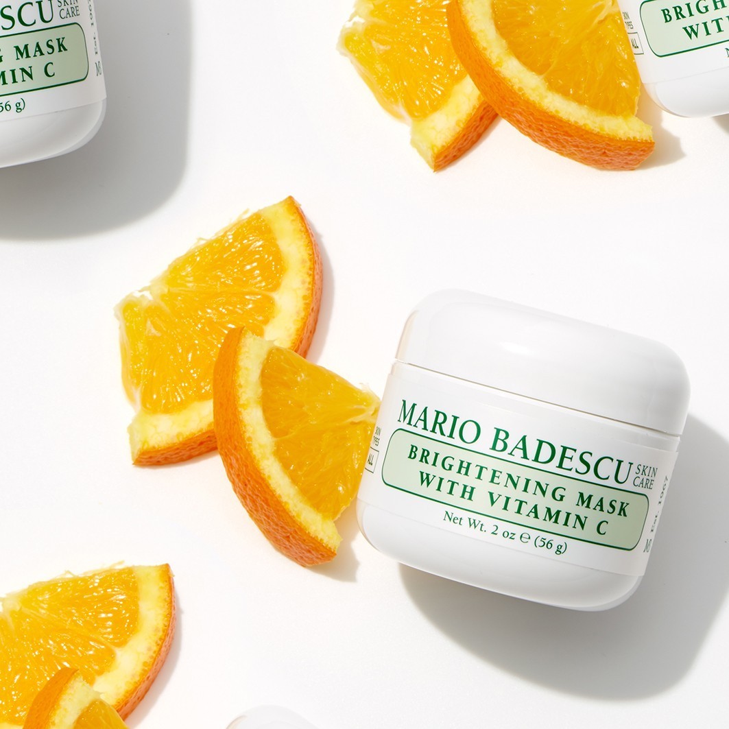 Mario Badescu mitrinoša maska ar C vitamīnu starojošai ādai – 59 ml