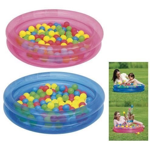 Ballenbak - BESTWAY - 50 ballen - Voor kinderen - Verpakking van 50 ballen