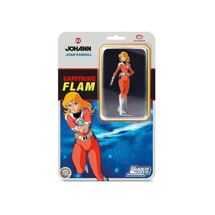 Figurine - SP COLLECTION - Capitaine Flam - 10,5 cm - Multicolore - Haute qualité de fabrication