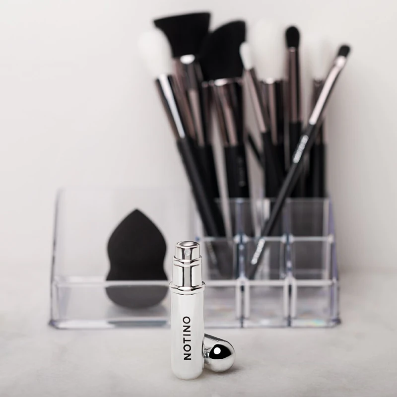 Notino Travel Collection Parfum Atomiser rozprašovač na parfumy Silver