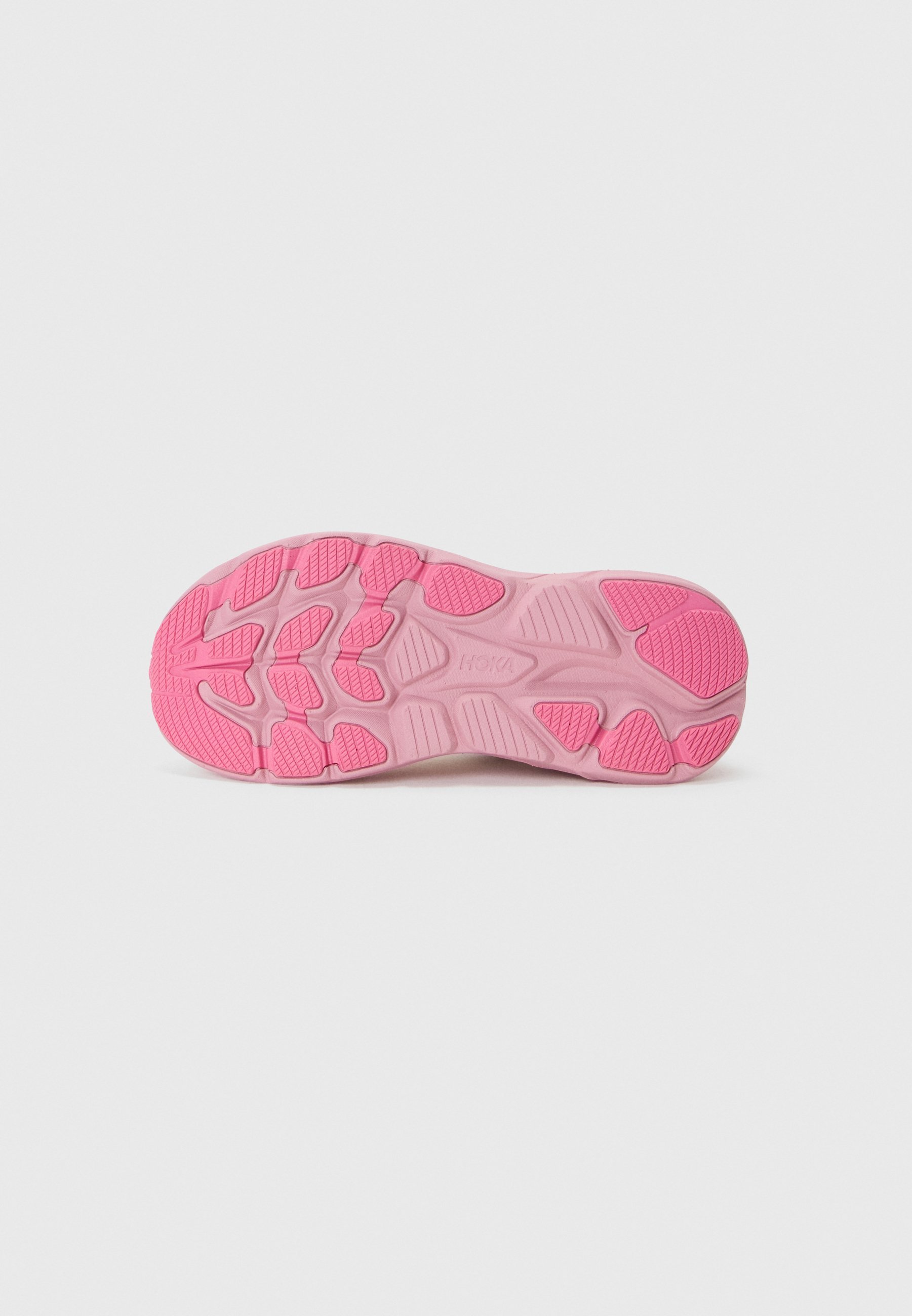 HOKA CLIFTON 10 UNISEX - Buty treningowe - krem różany/suszona róża