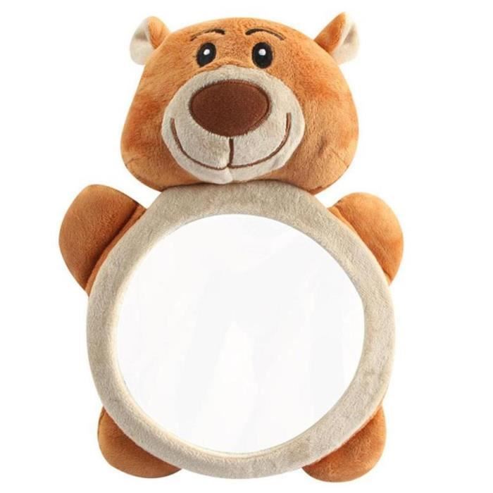 Vvikizy Miroir Voiture Bébé pour Siège Arrière Cartoon Mignon