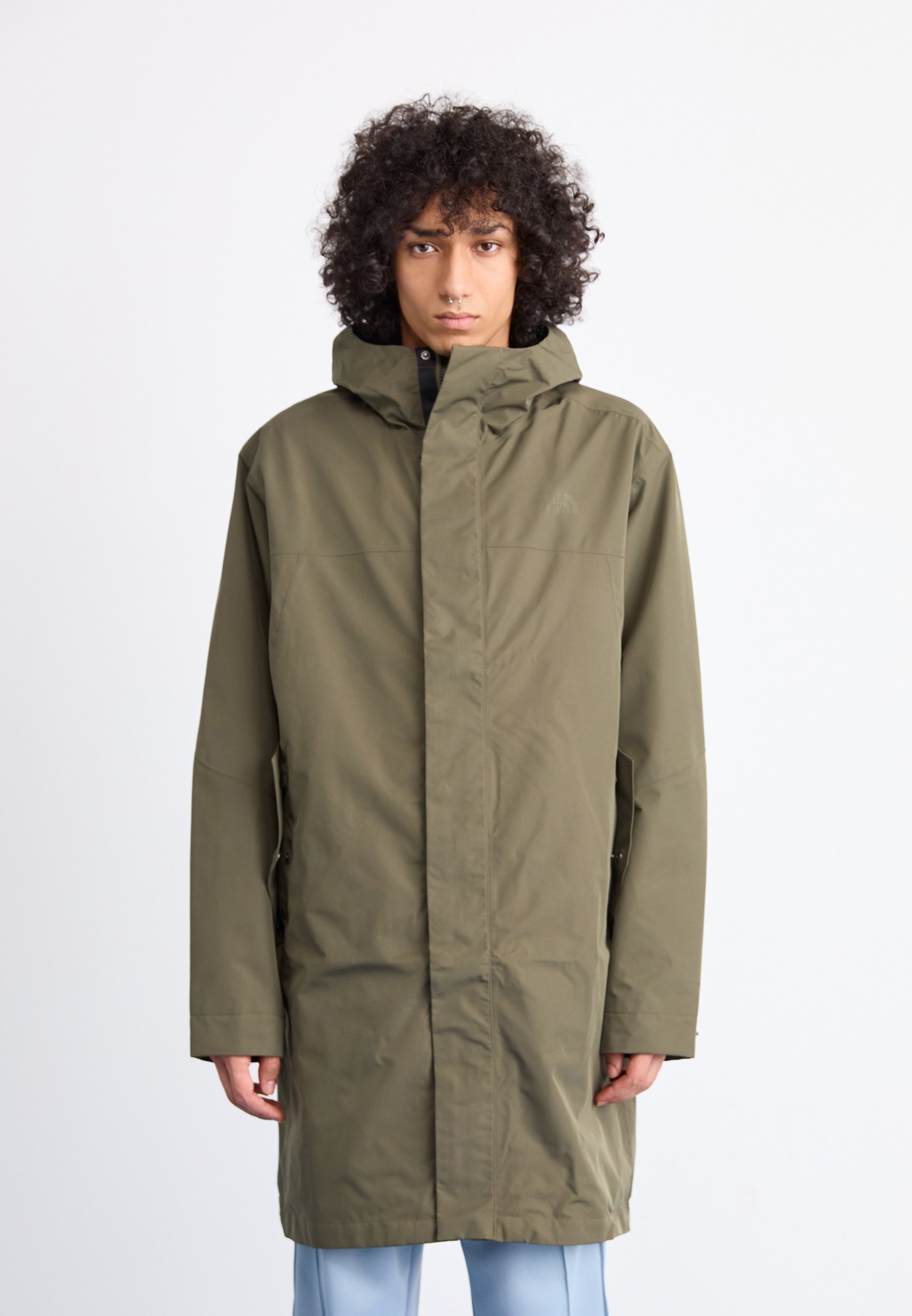 The North Face NUKABIRA Regenjacke – Wasserdichte Jacke – neues Taupegrün