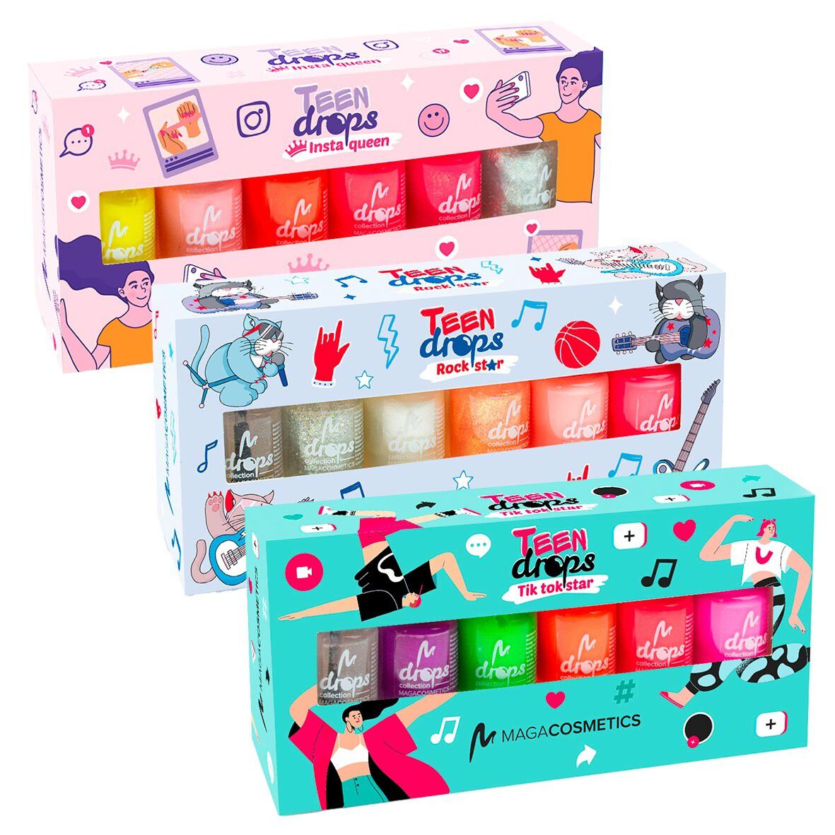 Maga Cosmetics Teen Drops