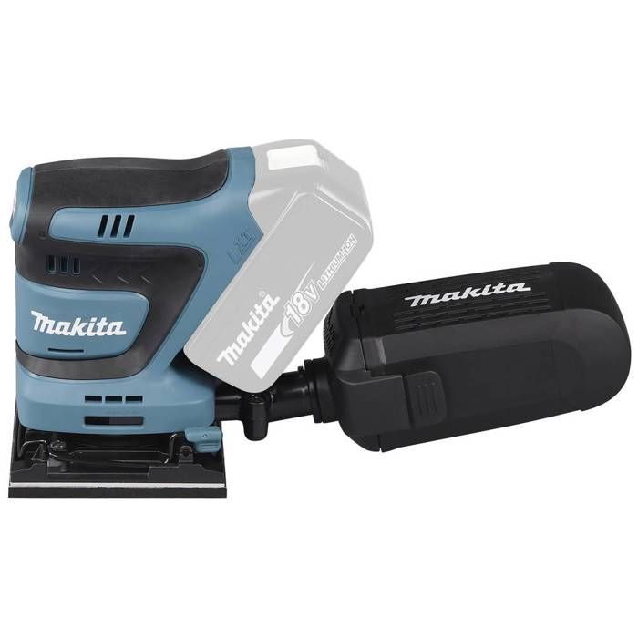 Levigatrice orbitale a batteria Makita DBO480Z 18V (batteria non inclusa) 102 x 112 mm